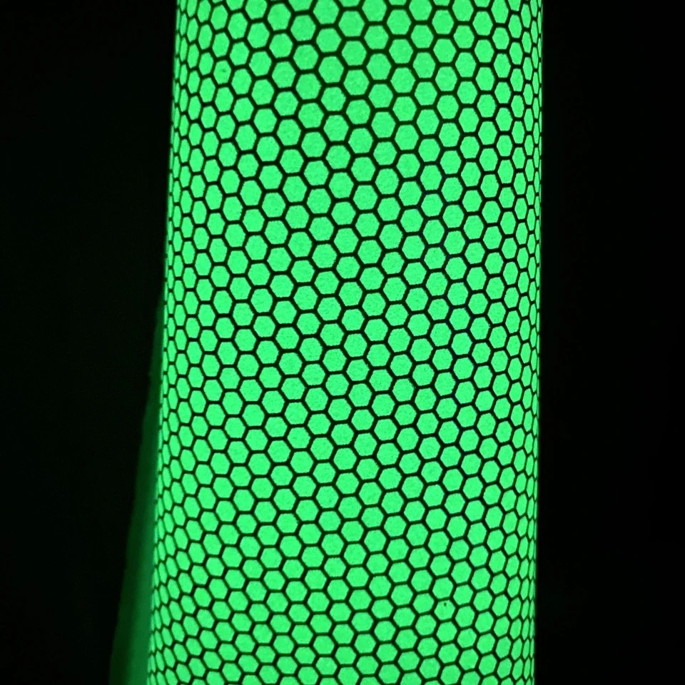 Glow in The Dark PU Leather