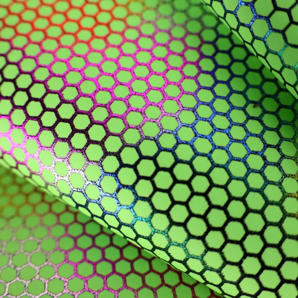 Glow in The Dark PU Leather