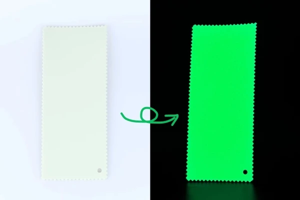 noctilucent TPU leather 1