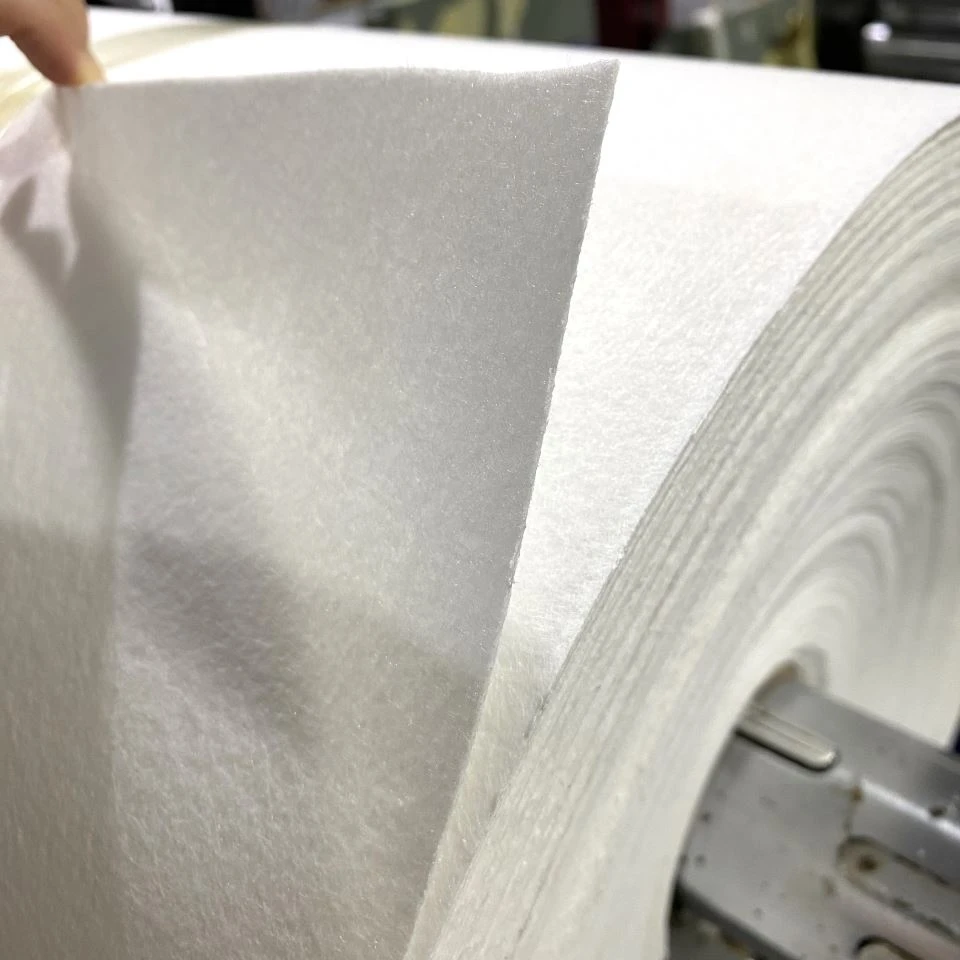 Stiff Needle Punched Nonwoven Fabric