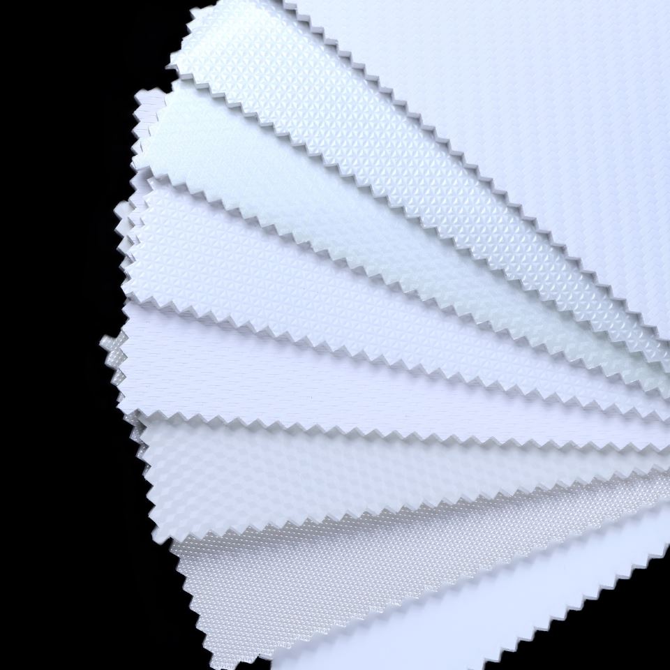 White PU Synthetic Leather For Football