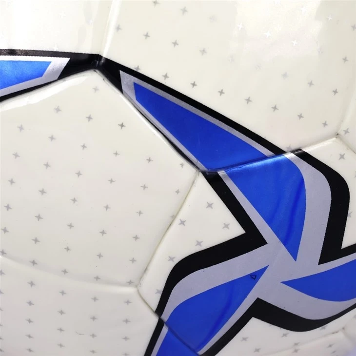 White PU Synthetic Leather For Football